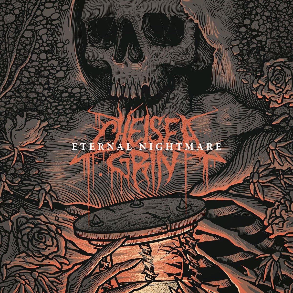 Eternal Nightmare: Limited Milky Clear w/ Black Splatter Vinyl LP