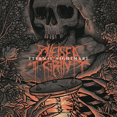 Eternal Nightmare: Limited Milky Clear w/ Black Splatter Vinyl LP
