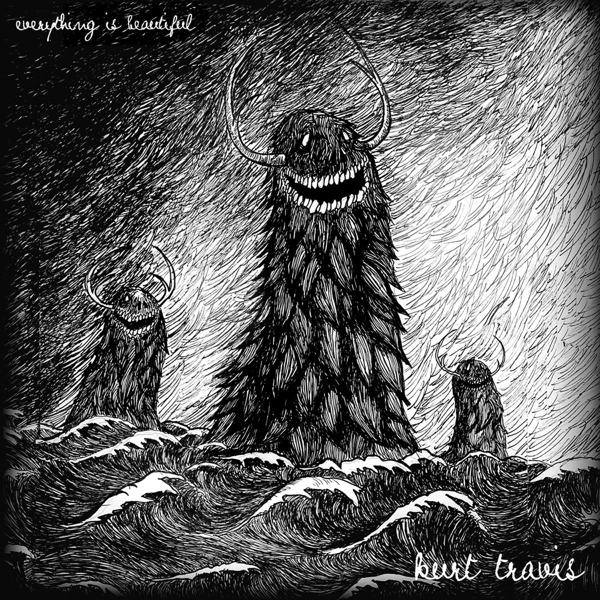 Everything Is Beautiful: Ghostly Black Vinyl LP