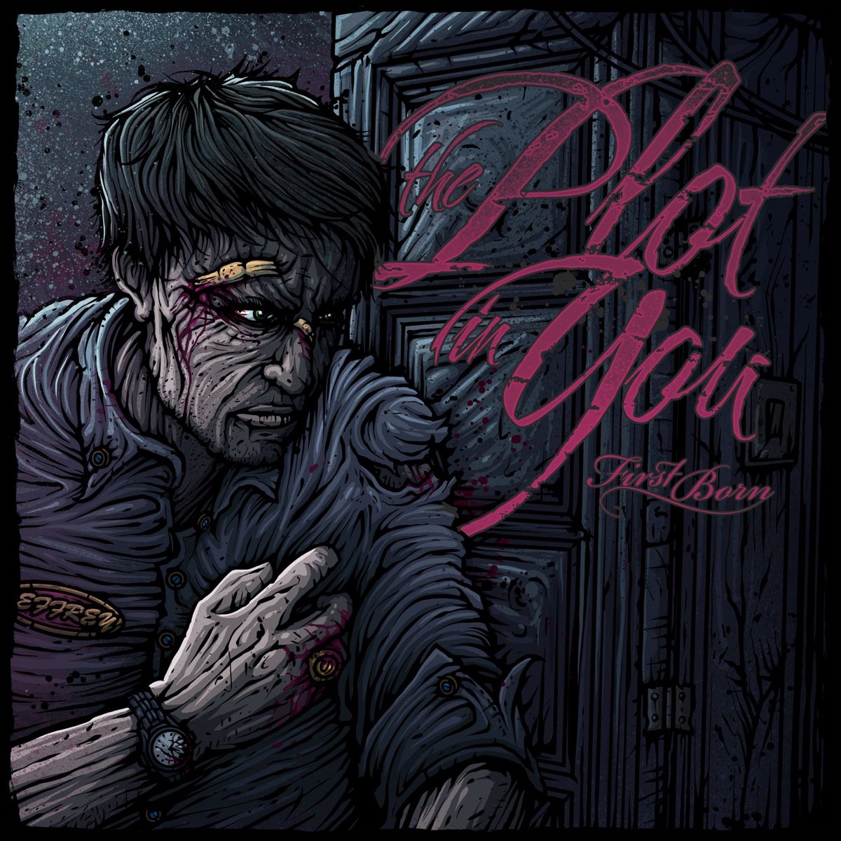 First Born: Purple & Black Splatter Vinyl LP