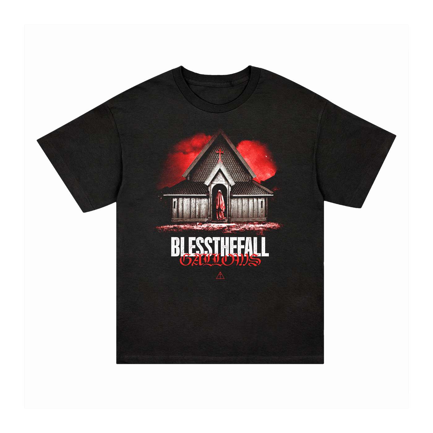 GALLOWS Album Art T-Shirt
