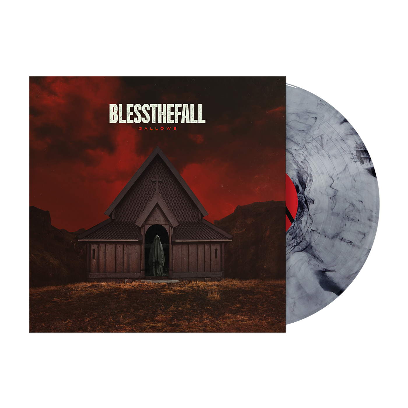 GALLOWS: Black & Silver Galaxy Limited LP