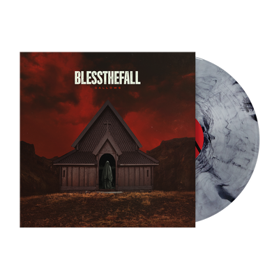 GALLOWS: Black & Silver Galaxy Limited LP