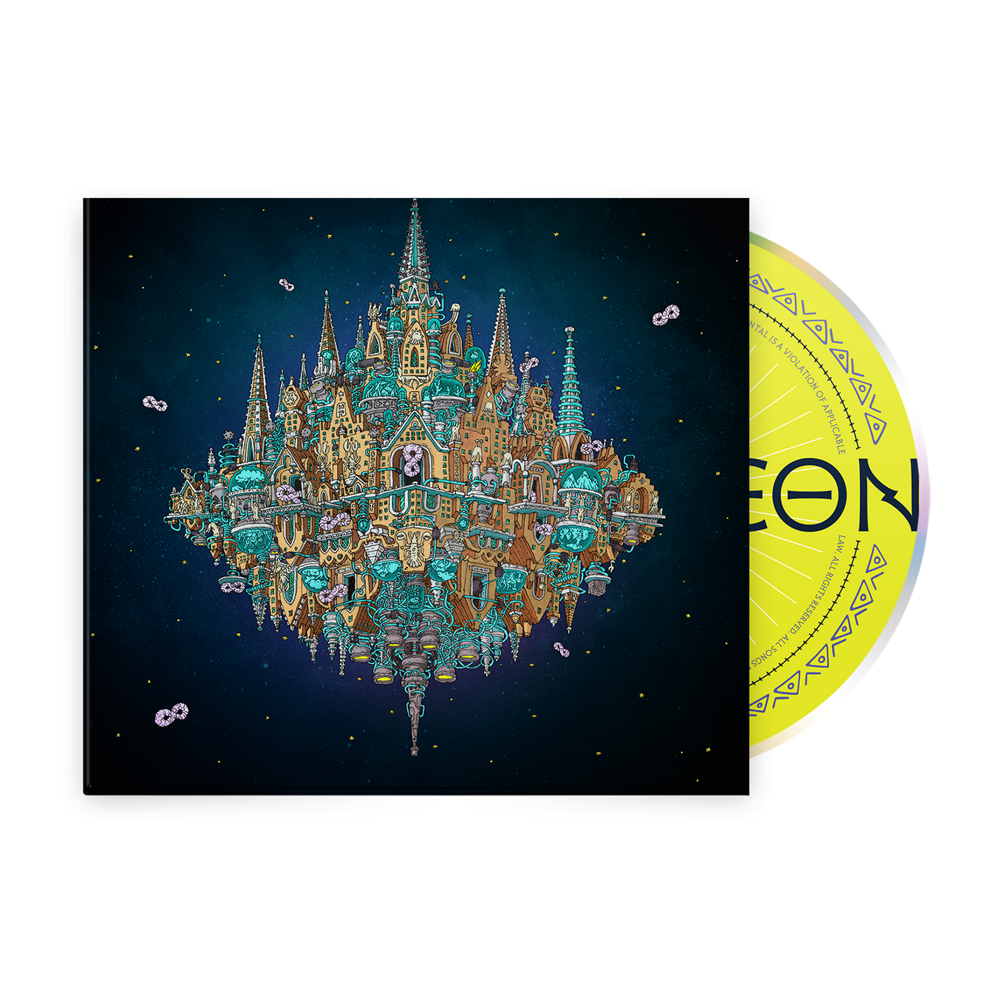 Pantheon: CD