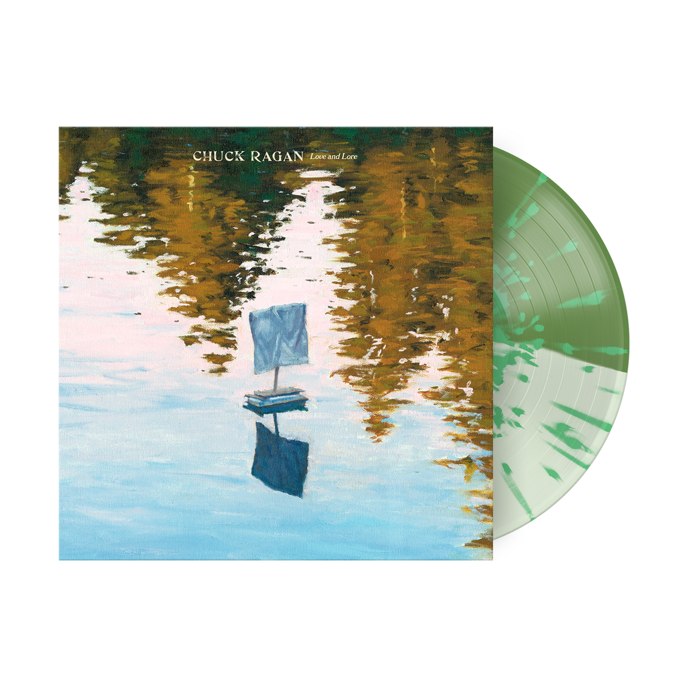 Love and Lore: Limited Olive & Clear Split w/ Splatter Vinyl LP