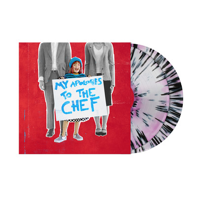 My Apologies To The Chef: White And Violet Smush w/ Black Splatter Deluxe Vinyl LP