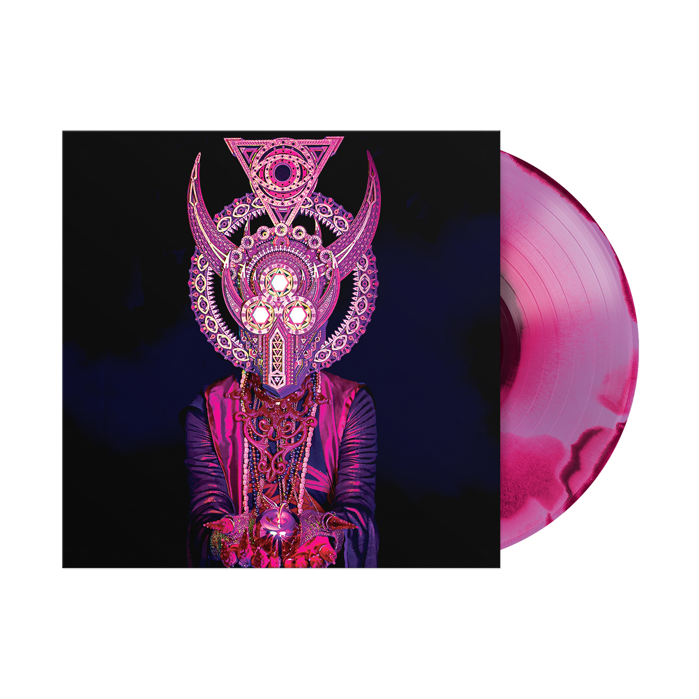 Eviscerate: Tri-Color Smush Vinyl LP
