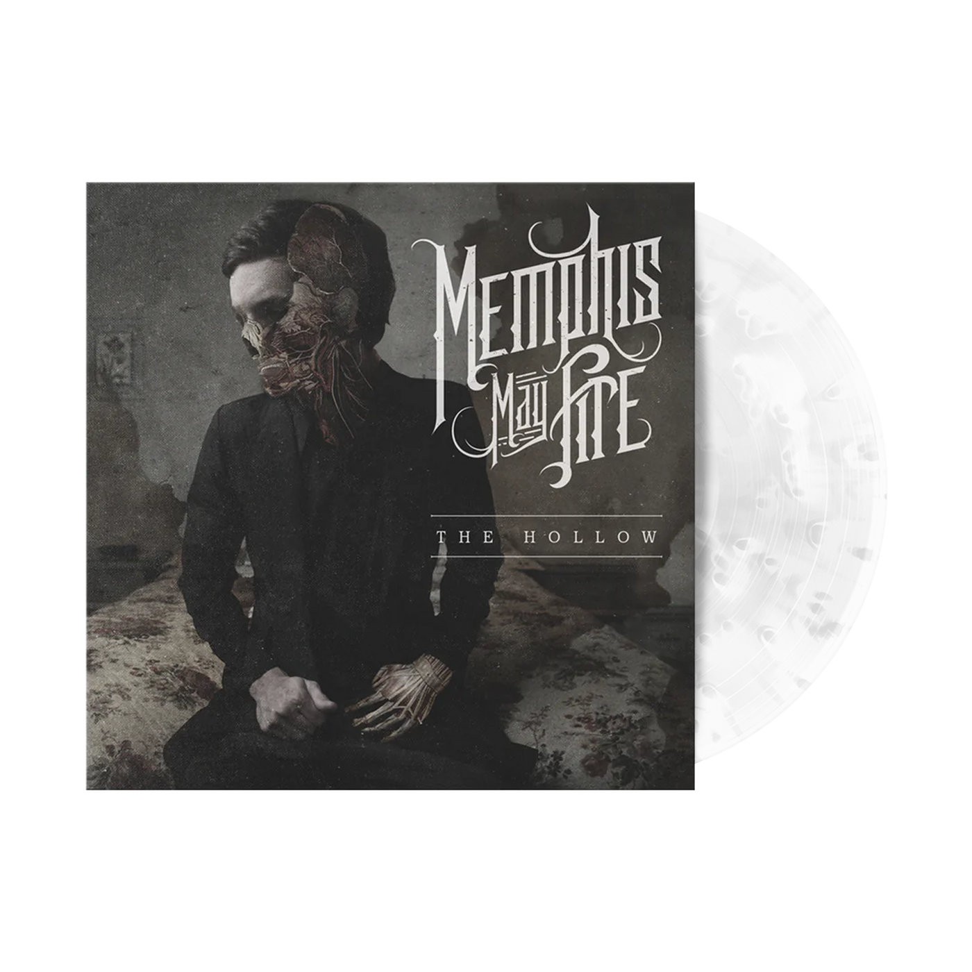 The Hollow: Cloudy Milky White & Black Vinyl LP