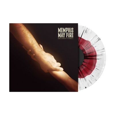 Unconditional: Ultra Clear & Oxblood w/ Black & White Splatter Vinyl LP
