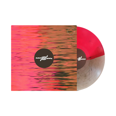 Dead Reflection: Pink & Clear w/ Black Smoke Vinyl LP