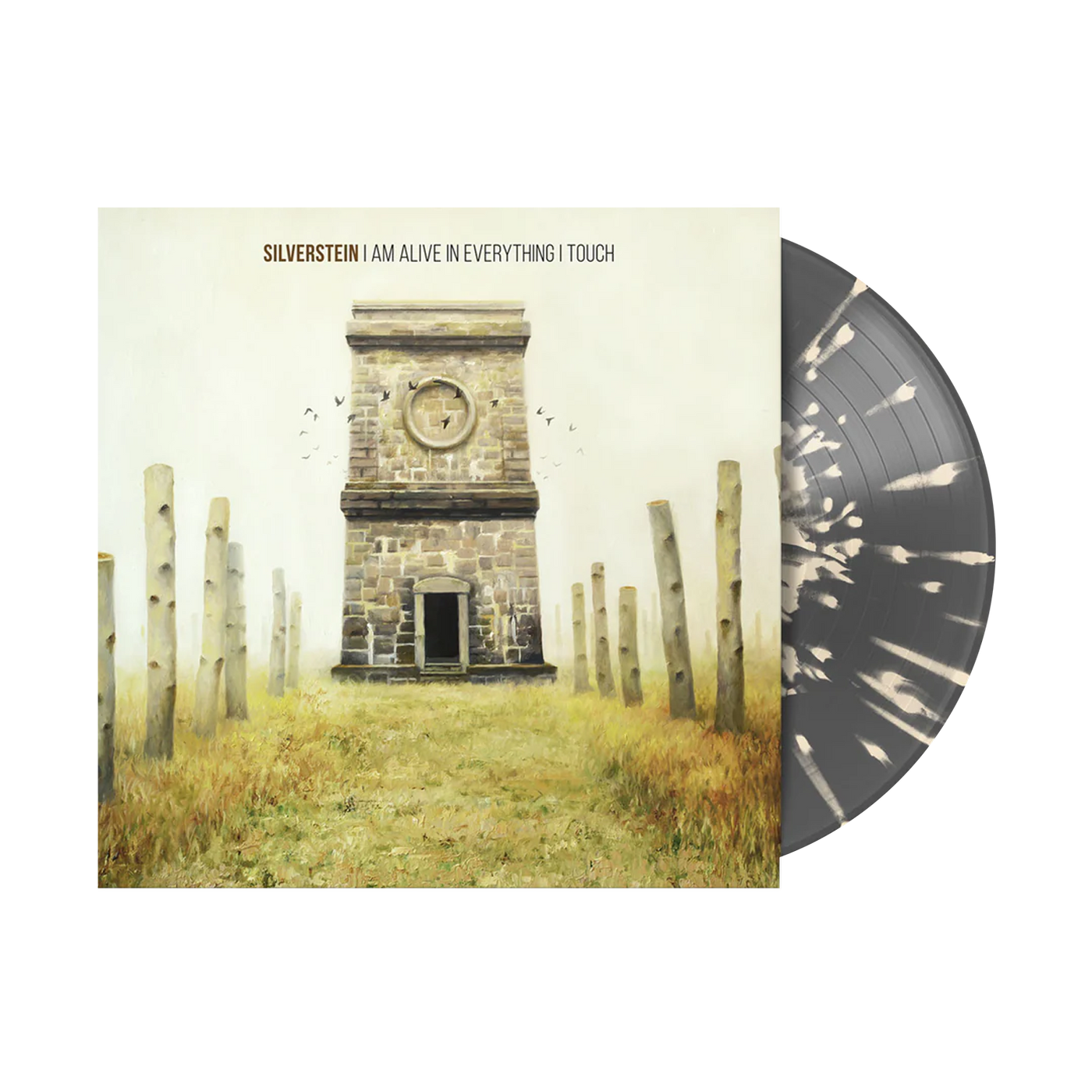 I Am Alive In Everything I Touch: Black Ice & Bone Splatter Vinyl LP