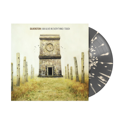 I Am Alive In Everything I Touch: Black Ice & Bone Splatter Vinyl LP