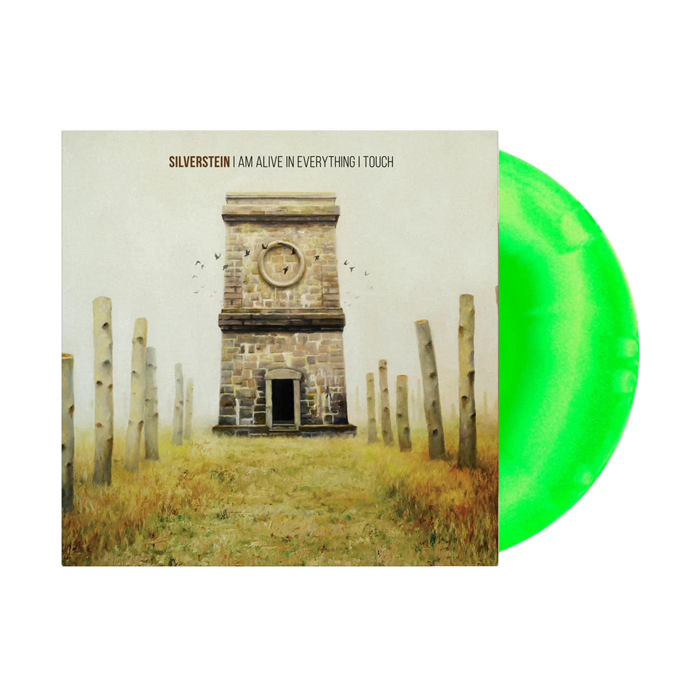 I Am Alive In Everything I Touch: Green & Yellow Smush Vinyl LP
