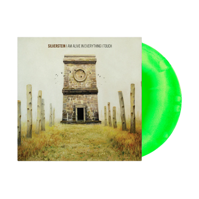 I Am Alive In Everything I Touch: Green & Yellow Smush Vinyl LP
