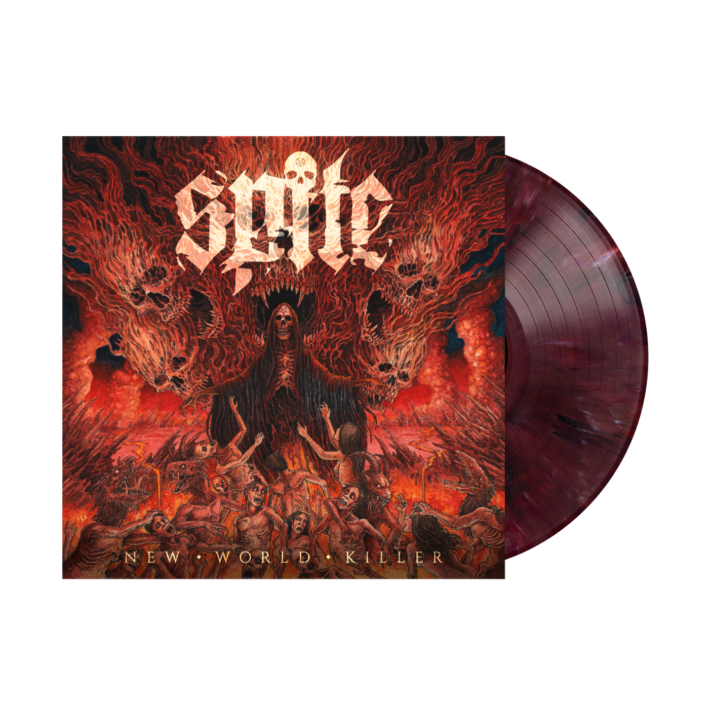 New World Killer: Limited Blood Marble LP