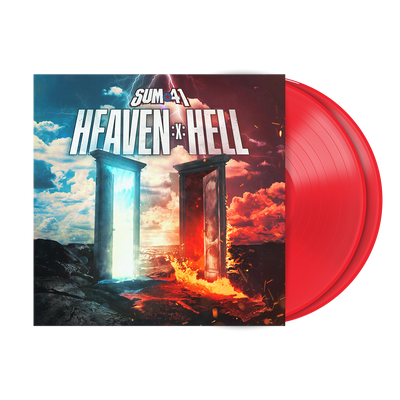 Heaven :x: Hell: Solid Red Vinyl 2LP