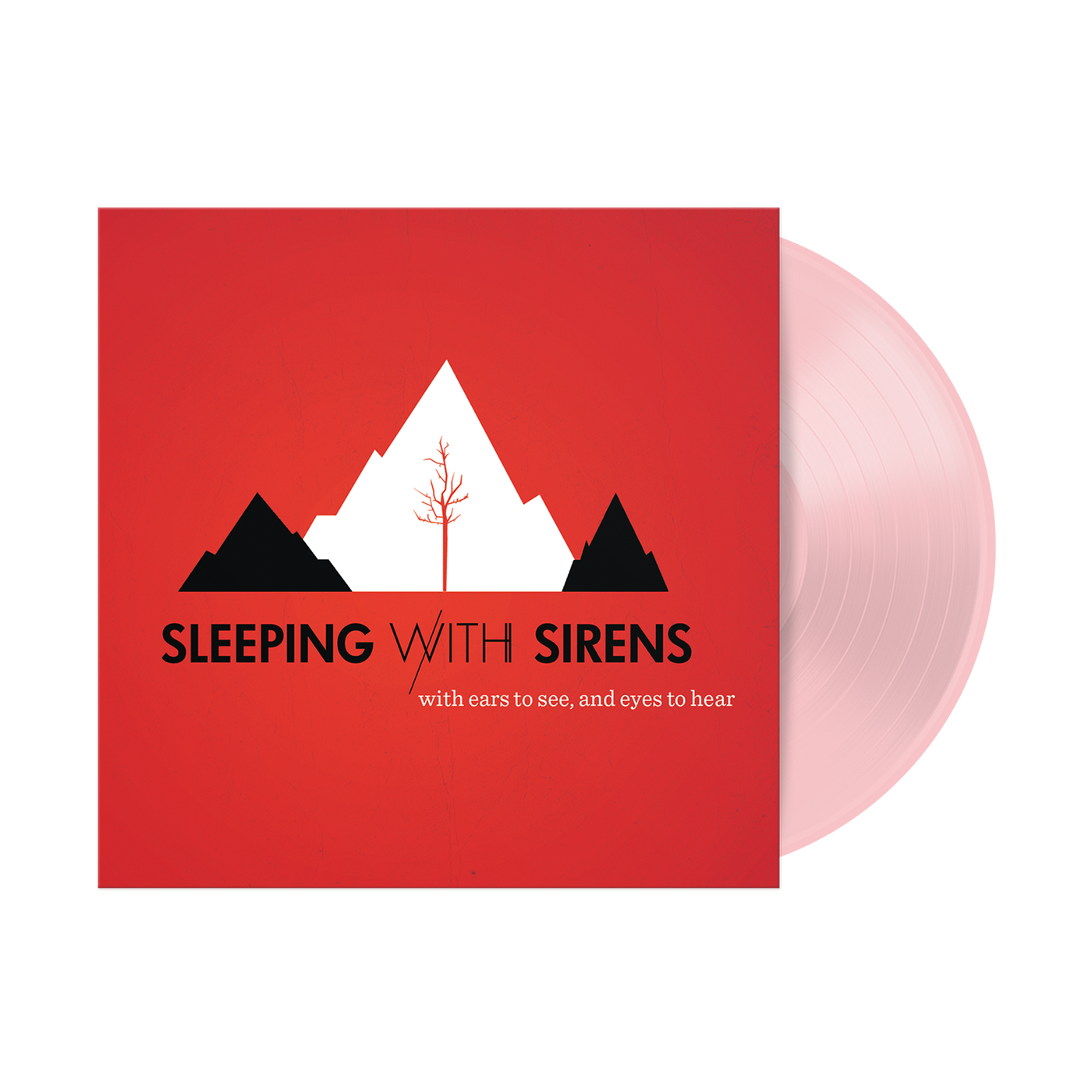 With Ears To See And Eyes To Hear: Baby Pink Vinyl LP