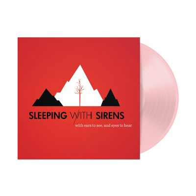 With Ears To See And Eyes To Hear: Baby Pink Vinyl LP