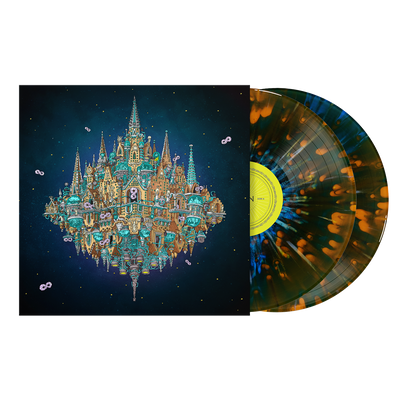 Pantheon: Cobalt & Orange Crush Smush w/ Splatter Vinyl 2LP