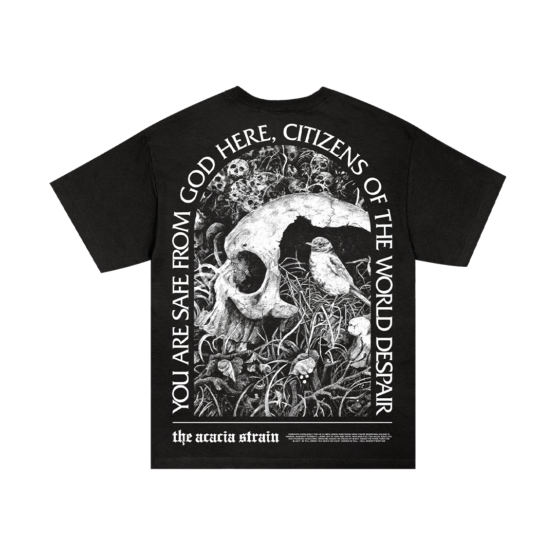 You Are Safe From God Here T-Shirt