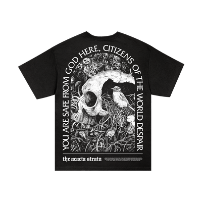 You Are Safe From God Here T-Shirt