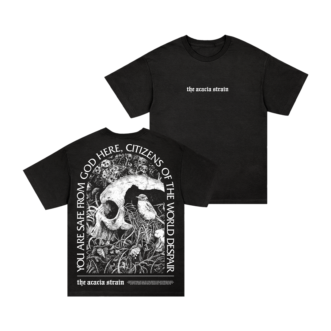 You Are Safe From God Here T-Shirt