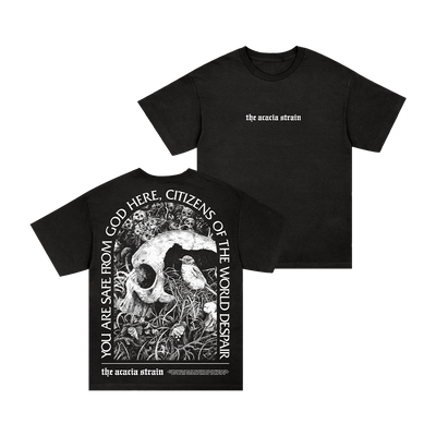 You Are Safe From God Here T-Shirt