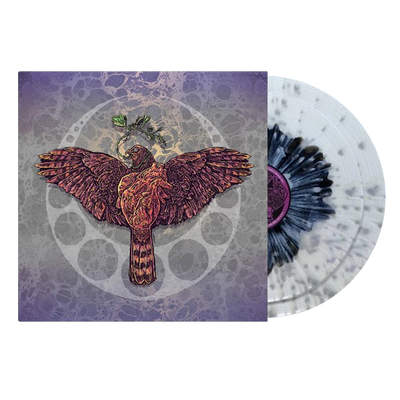Gravebloom: Clear w/ Black & Grey Splatter Vinyl 2LP