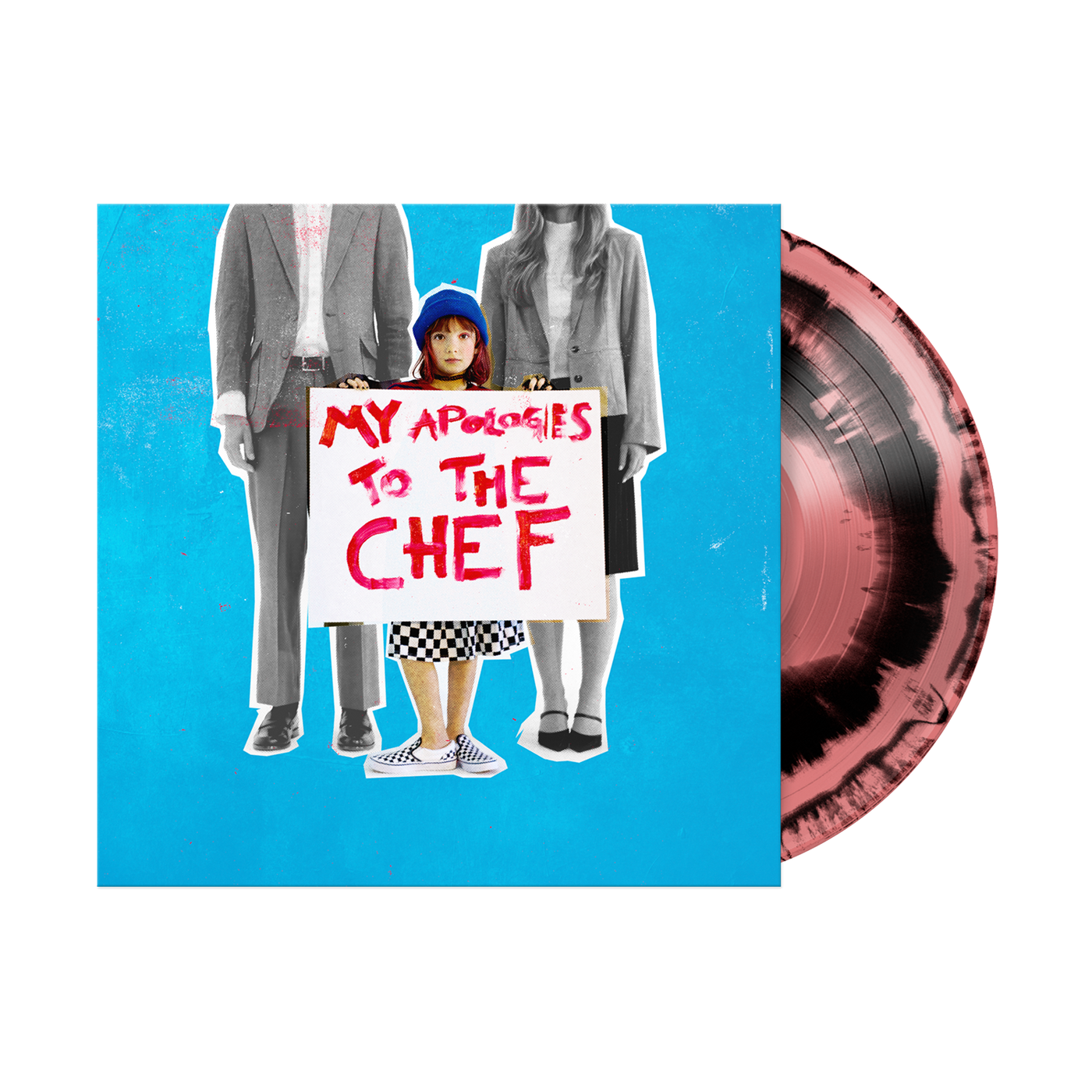 My Apologies to the Chef: Ruby / Black Smush Vinyl LP
