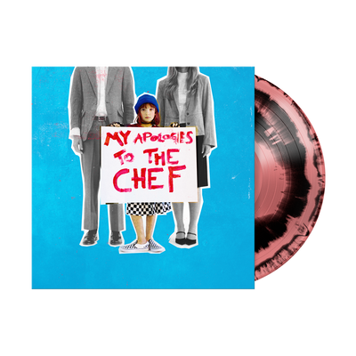 My Apologies to the Chef: Ruby / Black Smush Vinyl LP