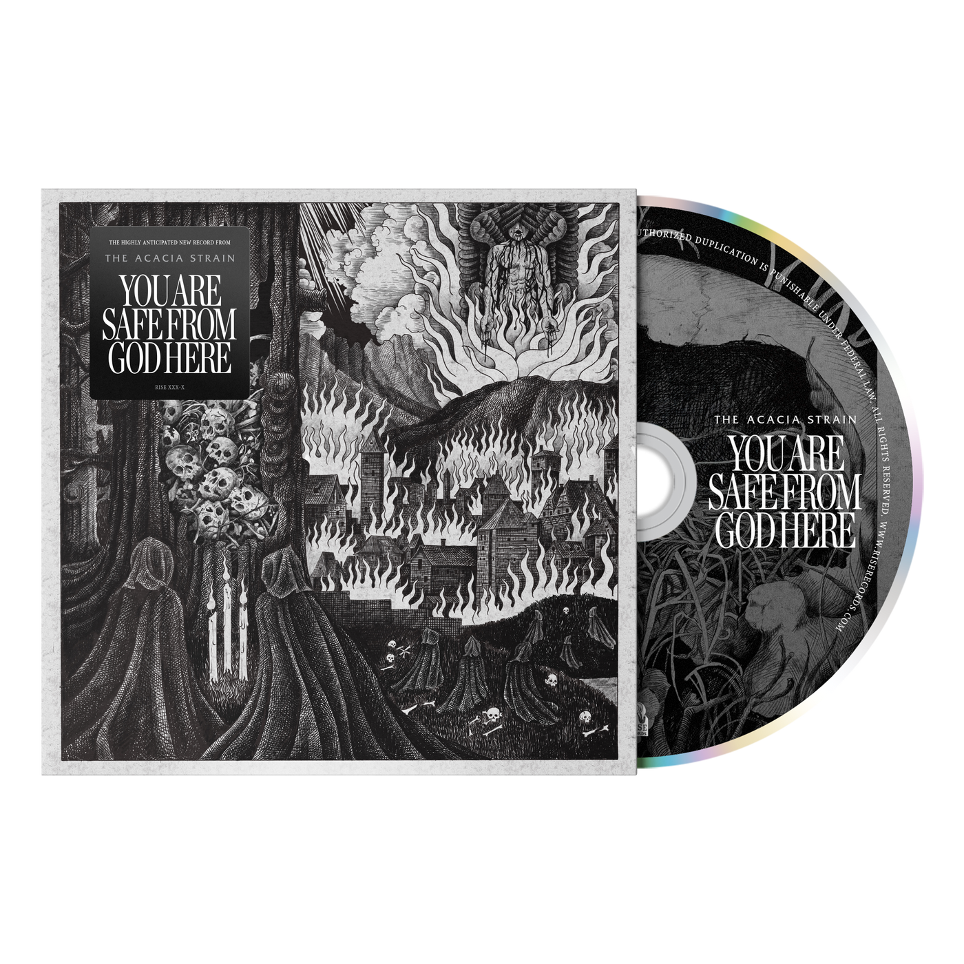 You Are Safe From God Here: CD