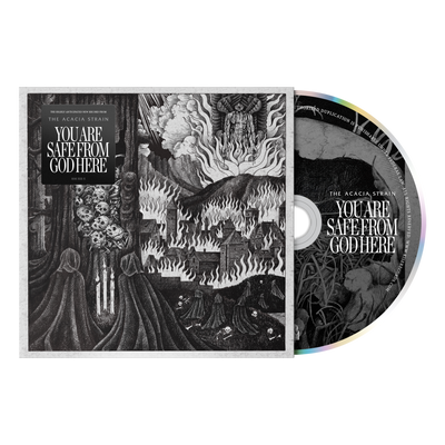 You Are Safe From God Here: CD