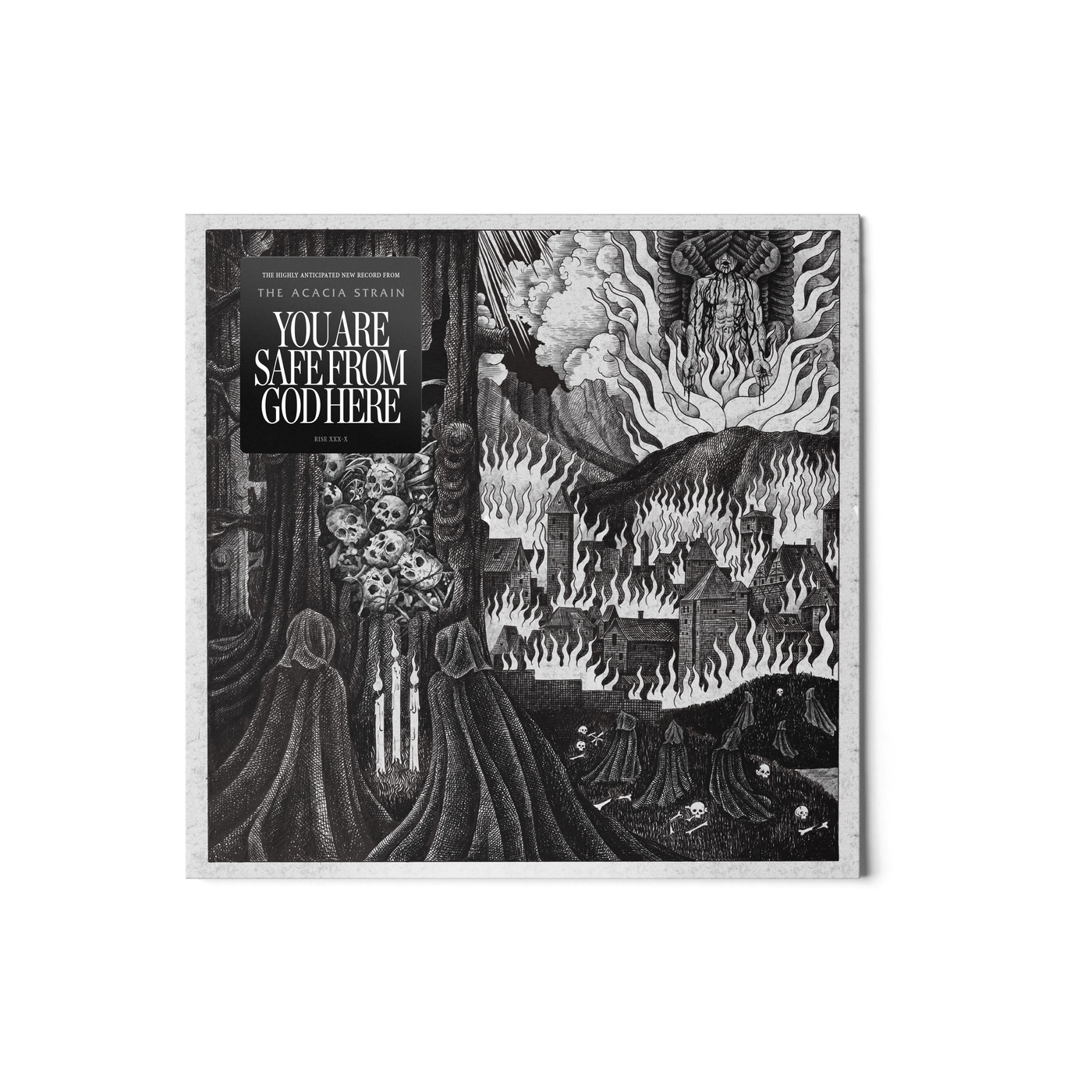 You Are Safe From God Here: CD