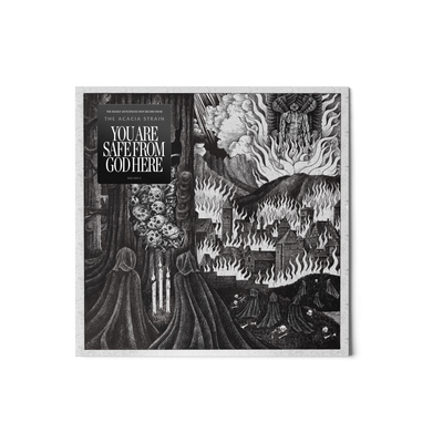 You Are Safe From God Here: CD
