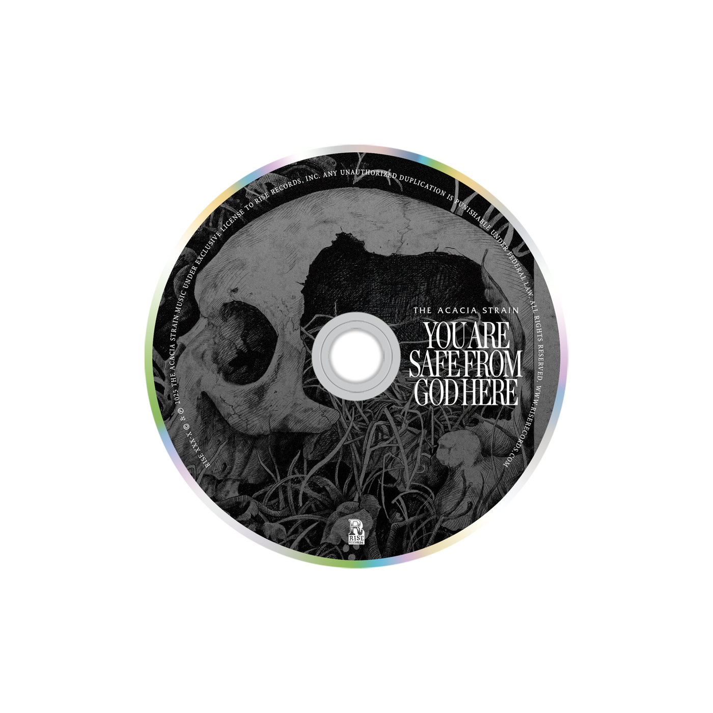You Are Safe From God Here: CD