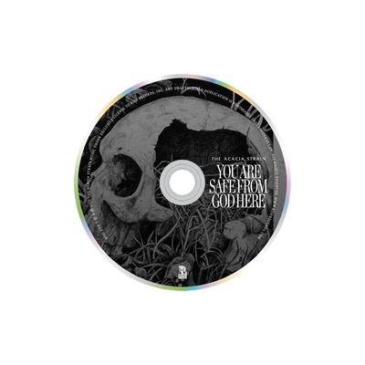 You Are Safe From God Here: CD