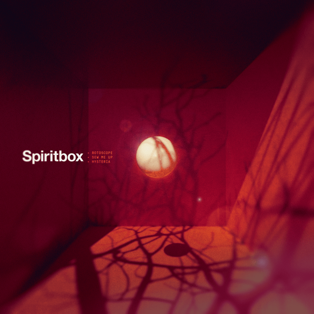 Rotoscope: Red w/ Tangerine Splatter 10" Vinyl EP