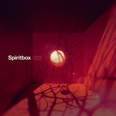 Rotoscope: Red w/ Tangerine Splatter 10" Vinyl EP