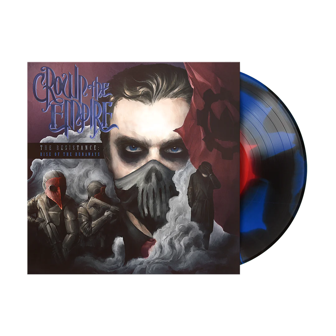 The Resistance - Rise Of The Runnaways: Limited Tri-Colour Vinyl LP