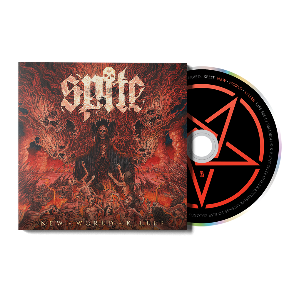 New World Killer: CD